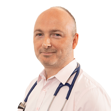 Dr Richard McMahon photo